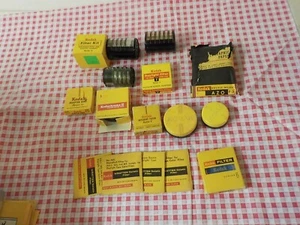 Lot of “NEW OLD STOCK Kodak Filters In Boxes - Picture 1 of 11