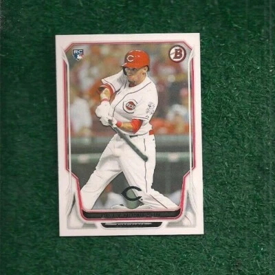 BILLY HAMILTON - BOWMAN 2014 - TARJETA DE NOVATO # 132 - CINCINNATI REDS - MLB Foto 1 de 2