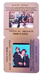 2 1995 BLACK SHEEP 35mm Movie Press SLIDES Chris Farley David Spade - Picture 1 of 1