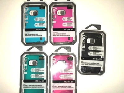 Estuches ultrafinos Incipio DUALPRO de doble capa y NGP para HTC One M9 - varios colores Foto 1 de 3