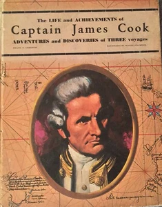 The Life and Achievements of Captain James Cook Frank S. Greenop 1969 Very Rare - Picture 1 of 6