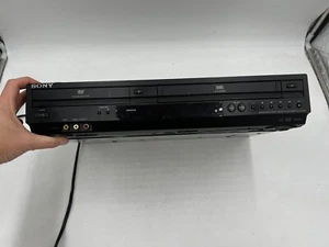 Sony SLV-D380P DVD VCR Combo Player Hi-Fi VHS Recorder *No Remote* TESTED Works - Picture 1 of 7