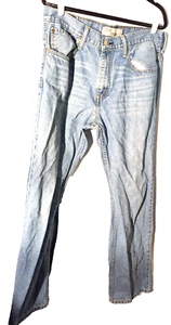 Levi's Hombre 569 Suelto Recto 34/34 Azul Vaqueros Usado - Imagen 1 de 7