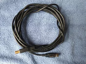 16-Foot USB 2.0 Cable USB-A to USB-B [USB A/USB B - M/M - Hi-Speed] - Picture 1 of 3
