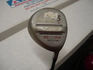 wood 1990's Cleveland VAS 5W-19* Graphite Shaft Circle (Soft) Flex Right Hand - Picture 1 of 12