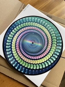 Coldplay - MOON MUSiC (Zoetrope) | Blood Records 5000 Run Numbered FAST SHIP - Picture 1 of 3