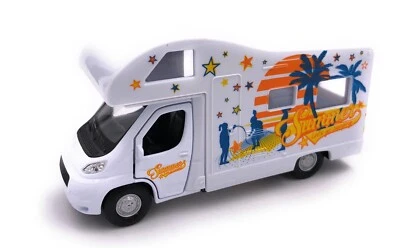 Estate Summer Womo Camper Modellino Auto Licenza Prodotto 1:3 4-1:3 9 - Immagine 1 di 2