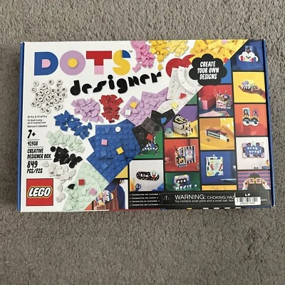 LEGO DOTS Creative Designer Box 41938 DIY Craft Decoration Kit (P15023128) - Image 1 of 2
