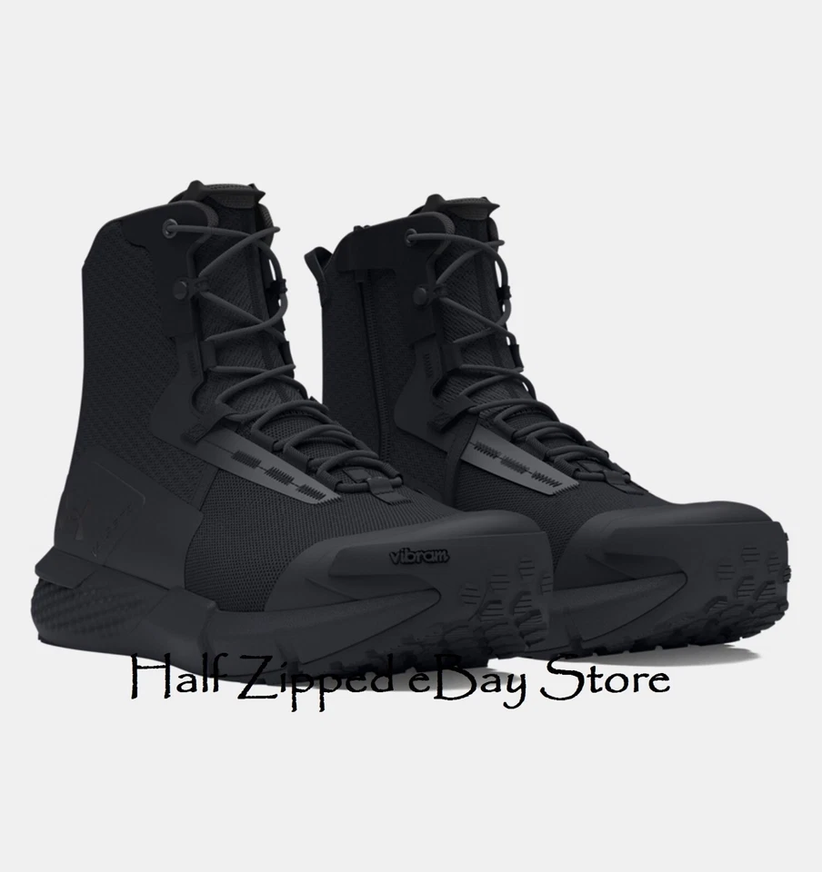 Botas tácticas Under Armour UA para hombre Charged Valsetz cremallera 3027383 6-15 NUEVAS Foto 1 de 1