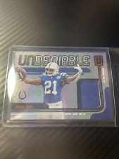 2019 Panini Unparalleled Nyheim Hines UNDENIABLE Jersey Patch #UN-NH Colts!