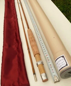 7'7 CANNE à MOUCHE Blank Pezon Michel Bambou Refendu Fly rod Fishing split cane - Imagen 1 de 24
