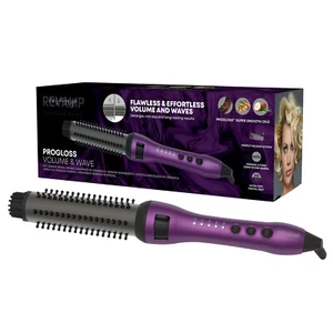 Cepillo de peinado de cerámica de volumen y onda REVAMP Progloss - cepillo de cabello con calefacción - reacondicionado - Imagen 1 de 10