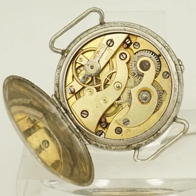 UNION HORLOGERE Reloj de Pulsera Militar Hombre Sin Fusible Dúplex Cronómetro Repetidor Foto 1 de 4