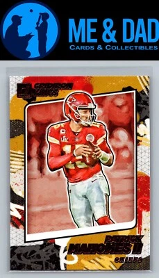 2021 Donruss #GK12 Patrick Mahomes II Gridiron Kings - Image 1 of 2