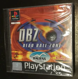 DEAD BALL ZONE Playstation PS1 PSX PSONEst Print Italian Edition NEW & SEALED - Picture 1 of 3