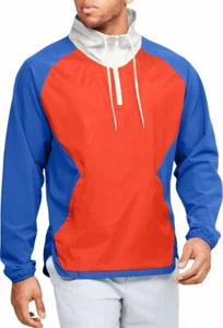 Under Armour Men's Stretch Woven ½ Zip Jacket # Large - Picture 1 of 5