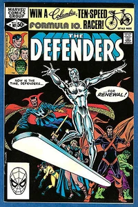 The Defenders # 101 - Marvel 1981 (fn+) Hulk - Bild 1 von 1