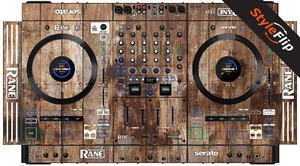 Rane Four Skin | Diseño de madera 1 | Calcomanía protectora | StyleFlip Skins - Imagen 1 de 1
