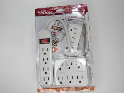 HyperTough 3 piece Power Outlet Set - Image 1 of 3