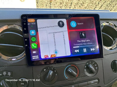 For 2006-2014 Ford F-250 F-350 Super Duty 10.1" Carplay Radio Android 13 Stereo Foto 1 de 4