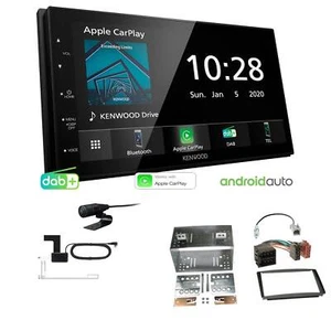 Kenwood Autoradio Apple CarPlay Android DAB+ für KIA Cee'D 2007-2009 schwarz - Bild 1 von 6