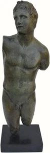 Alexander the Great Macedonian bronze statue - King Of Vergina - Ancient Greece - Picture 1 of 5
