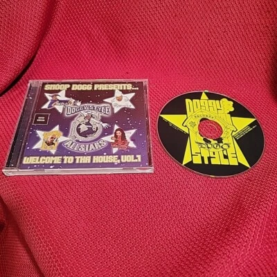SNOOP DOGG ALLSTARS Welcome To Tha House CD Audio Music Compact Disc VTG 2002 - Image 1 of 4