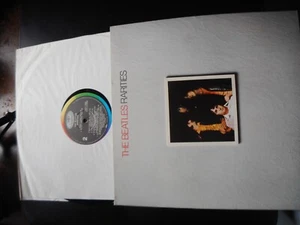 the BEATLES RARITIES RECORD ALBUM CAPITOL SHAL-12060 gatefold,inner sleeve - Picture 1 of 6