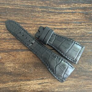 Roger Dubuis Tang Watch Strap Black Alligator 25 x 16 105/65 Swiss Authentic