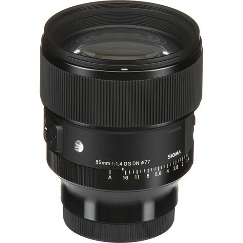 LENTE SIGMA 85mm F1.4 ART DG DN PRIME para MONTAJE SONY E NUEVO en CAJA DE FÁBRICA Y CAPÓ Foto 1 de 1