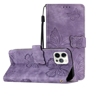 For Nokia Sony Google Motorola TCL ZTE Women Card Wallet Case Flip Stand Cover - Picture 1 of 8