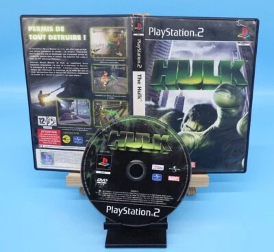The Hulk - UK PAL / European Version · PlayStation 2 PS2 · getestet · Komplett - Bild 1 von 2