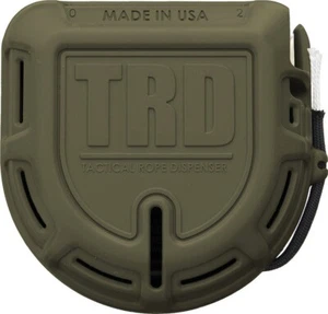 Atwood Rope MFG Tactical Rope Dispenser OD 50FT 550lb Paracord ARMTRDOD - Bild 1 von 1