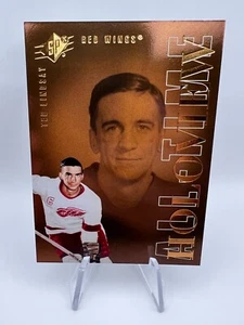 Ted Lindsay - 2024-25 SPx All-Time Holoview #ATG-TL Bronze Red Wings HOF - Picture 1 of 2