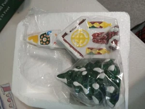 Adorno clásico Dept 56 Snow Village - Iglesia en miniatura - Imagen 1 de 3