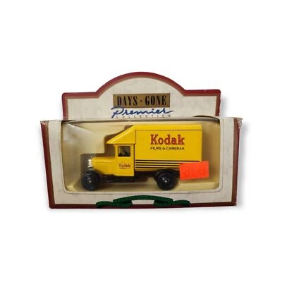 Lledo Days Gone Premier Collection Kodak 1935 Morris Parcels Van 52009 Unpunched - Image 1 of 3