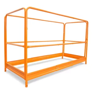 6 ft. Adjustable Baker Style Safety Scaffolding Guard Support Rail System - Picture 1 of 3