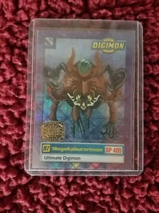 Digimon MegaKabuterimon. Upper Deck Preview. Gold stamped Rare! - Picture 1 of 2