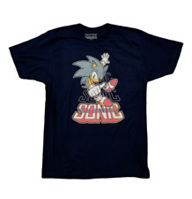 Sonic the Hedgehog men's graphic t-shirt