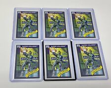 1990 impel marvel universe series 1 Ultron Rookie Card #61- 6 card lot Used