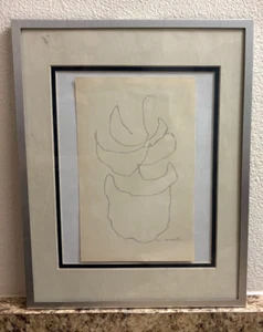 Agnes Martin - Untitled - 2004 - Framed - Picture 1 of 5