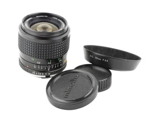 Minolta MC W. Rokkor SI 28mm 1:2.5 obiettivo wide lens Near Mint - MD mount - Foto 1 di 10