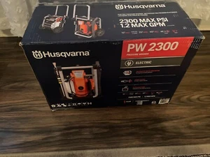 Husqvarna 2300 PSI Electric Powered Pressure Washer - Picture 1 of 8