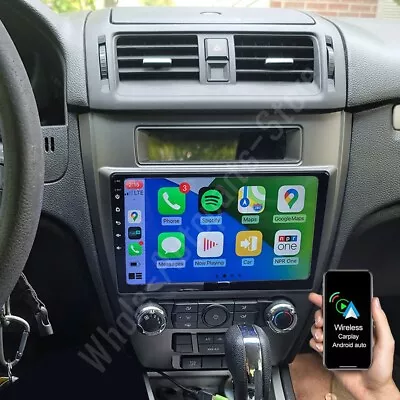 CarPlay para 2010 2011 2012 Ford Fusion Android 13 rádio de carro navegação GPS WIFI player - Imagem 1 de 4