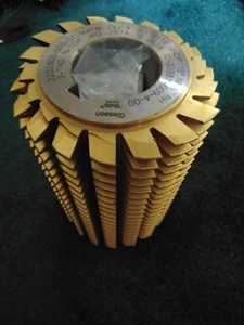 Gleason Gear Hob Made for Caterpillar 2202800-000-01 M4PM CL. A 8.17 8172 GNDP - Picture 1 of 10