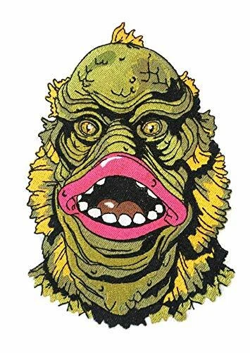 Feliz Halloween Clásico Retratos de Monstruos-10 Bordados Parche para Planchar/Coser Foto 1 de 1