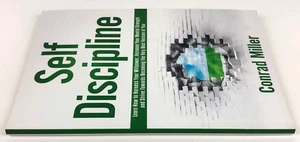 Self Discipline book by Conrad Miller 2019 Paperback - Picture 1 of 6