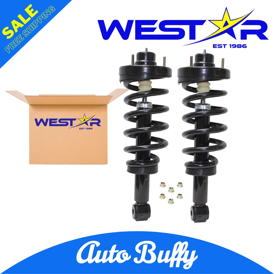 Rear Conversion Kit for 2007-2013 Ford Expedition/ Lincoln Navigator - Image 1 of 2