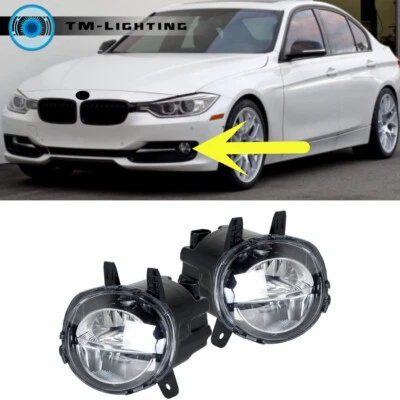 Faros antiniebla de conducción para BMW Serie 3 2012-2018 F30 F35 LCI 320i 328d 330e Foto 1 de 4