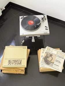 Giradischi JVC L-A11 + vinili vintage - Imagen 1 de 9
